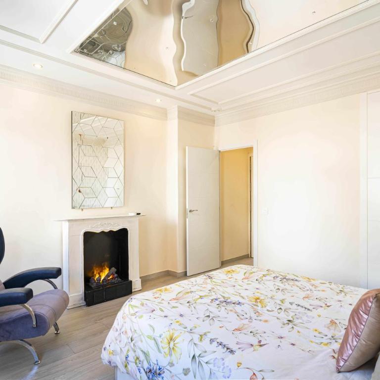 Cuidadosamente decorado apartamento junto al metro - Apartamento de 1 dormitorio - 5
