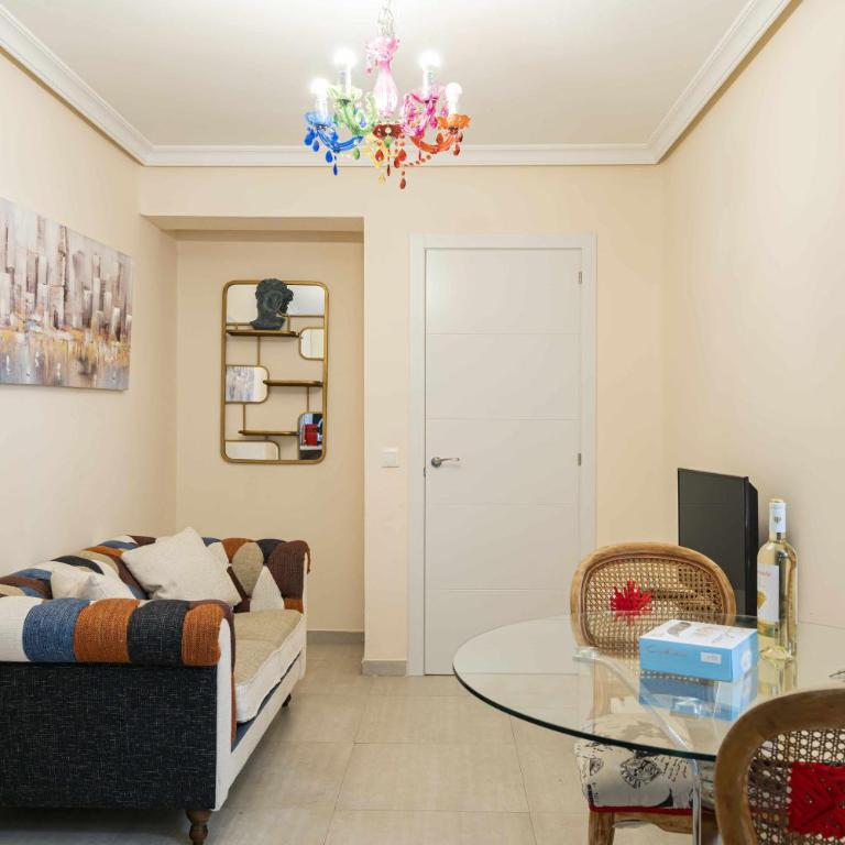 Cuidadosamente decorado apartamento junto al metro - Apartamento de 1 dormitorio - 13