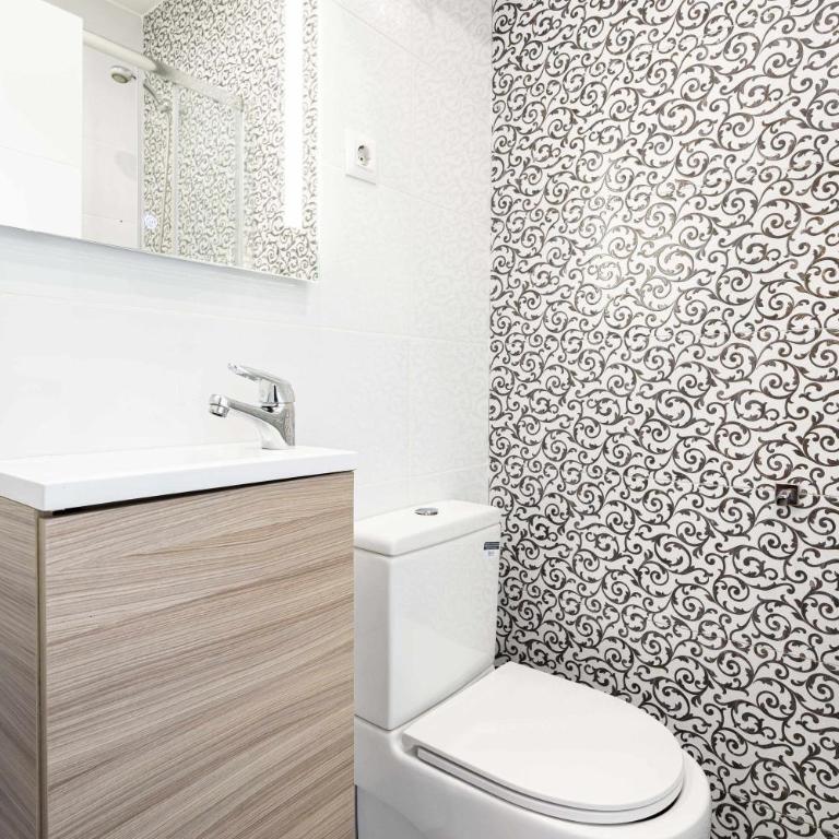 Cuidadosamente decorado apartamento junto al metro - Apartamento de 1 dormitorio - 14