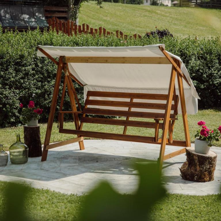 Lerchs Landhotel - Appartement im Farmhouse - 11