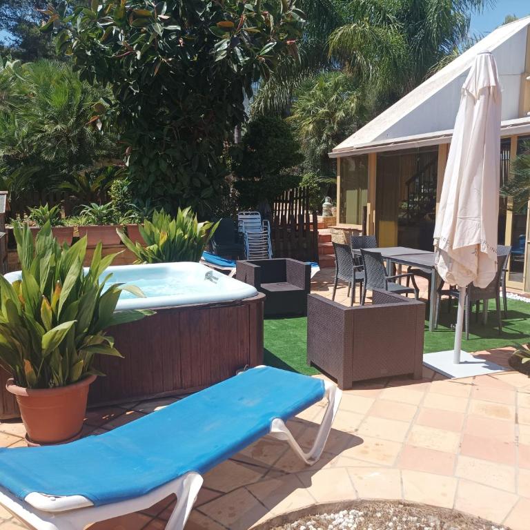 Vacaciones Denia 4 Rooms - Villa frente a la playa - 58