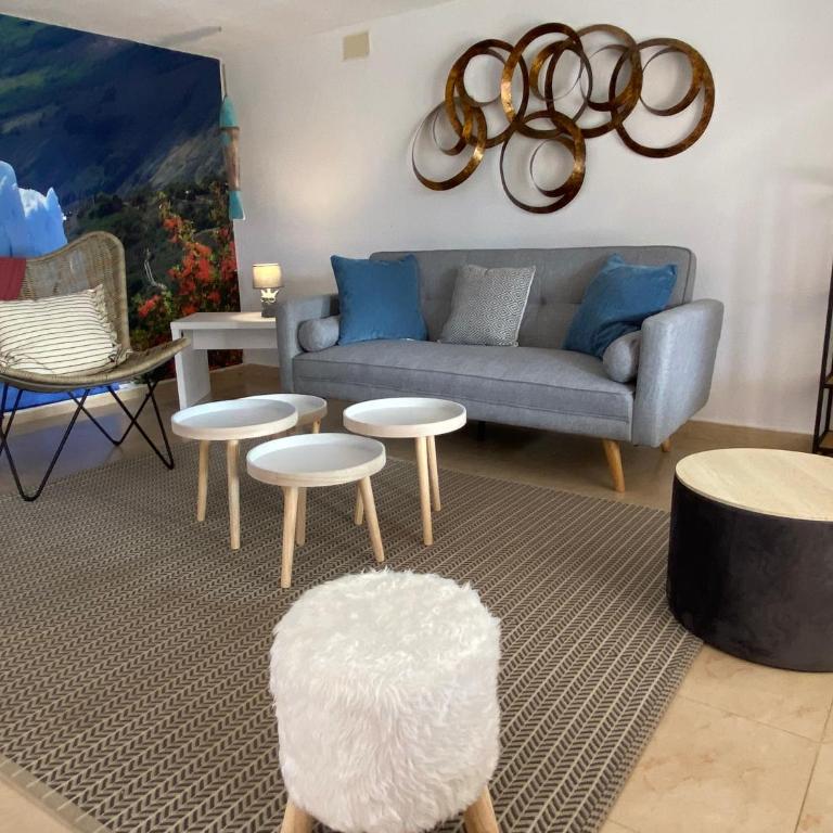 Private Pool & Garden - walk to Beach & Marbella - Casa de 2 dormitorios - 6