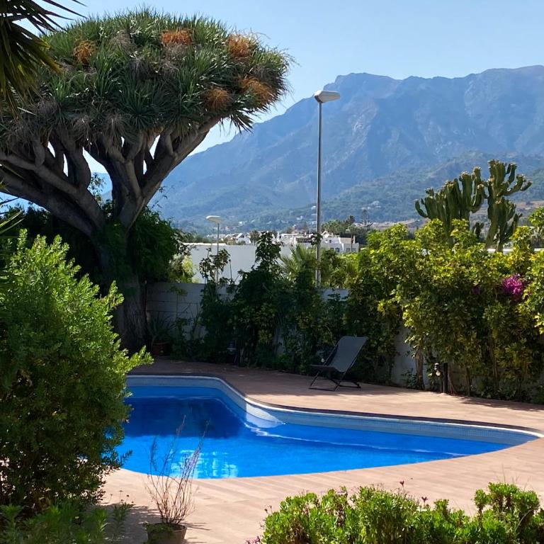 Private Pool & Garden - walk to Beach & Marbella - Casa de 2 dormitorios - 1