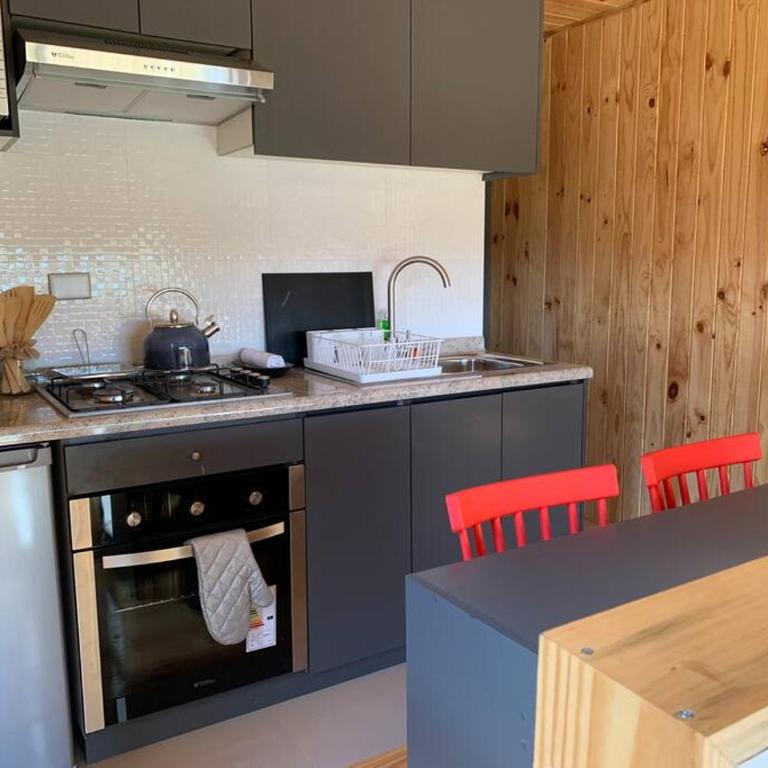 Cabaña para dos personas en Punta de Lobos PUERTO LA MAR - One-Bedroom Apartment - 3