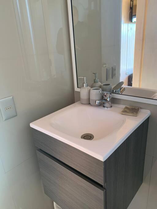 Cabaña para dos personas en Punta de Lobos PUERTO LA MAR - One-Bedroom Apartment - 4