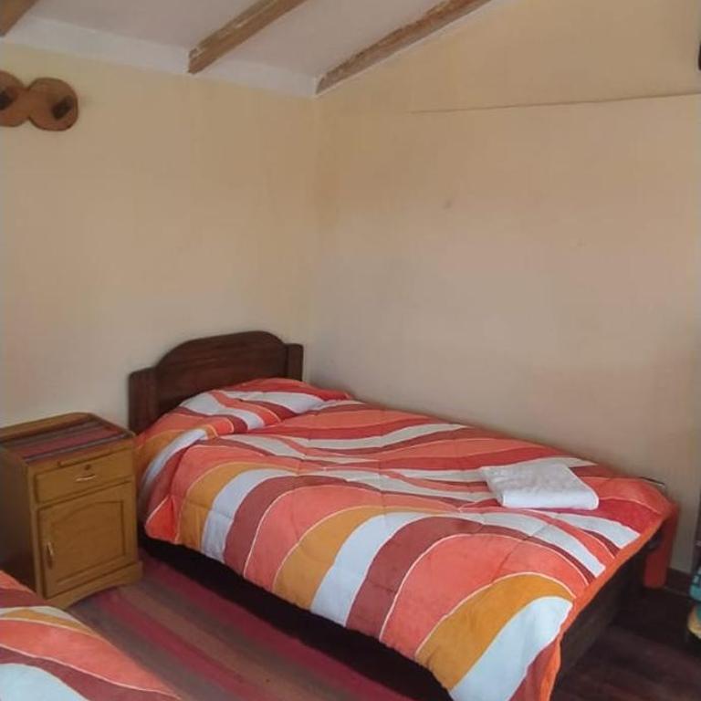 Inka Wasi - Habitación Doble con baño compartido - 2 camas - 3