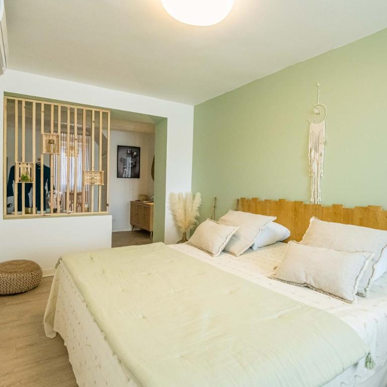 Le Lovely Narbonnais - Balneo & Sauna - One-Bedroom Apartment - 22