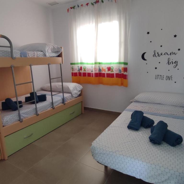 Apartamento Residencial Mar Y Sal, Roquetas de Mar, Almería, Las Salinas - Two-Bedroom Apartment - 8