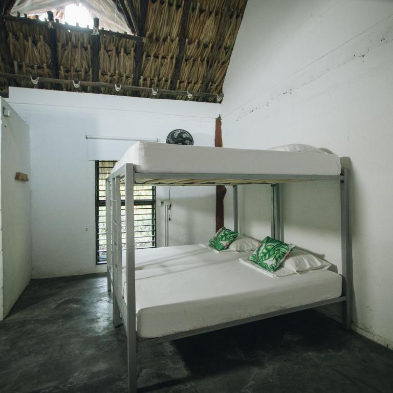 Makenke Hostel By Los Colores Ecoparque - Habitación Cuádruple Económica - 5