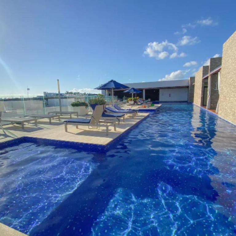 Apartamento Frente al Mar en Playa del Carmen - Two-Bedroom Apartment - 1