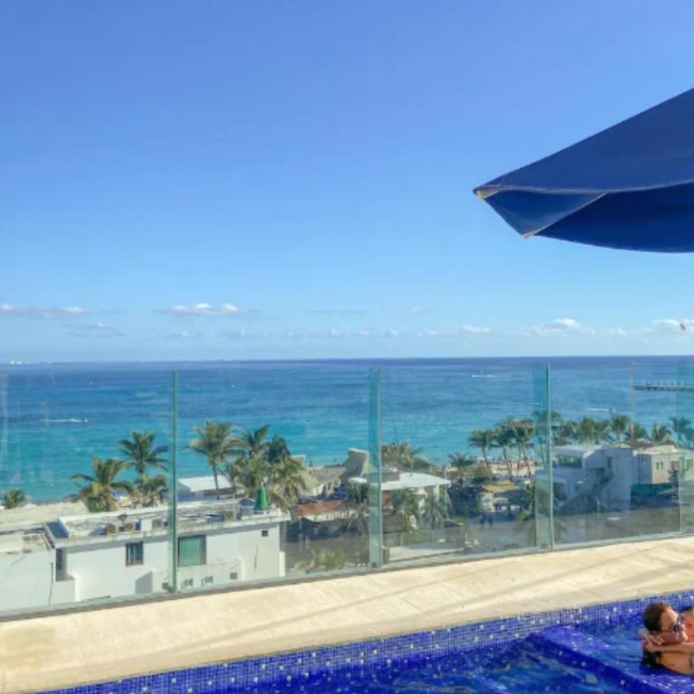 Apartamento Frente al Mar en Playa del Carmen - Two-Bedroom Apartment - 3