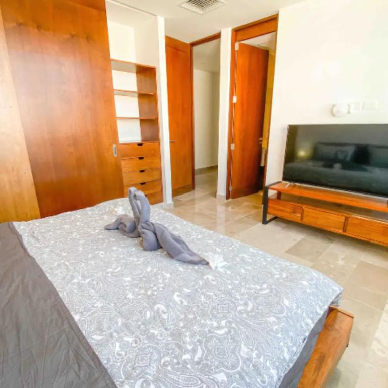 Apartamento Frente al Mar en Playa del Carmen - Two-Bedroom Apartment - 15