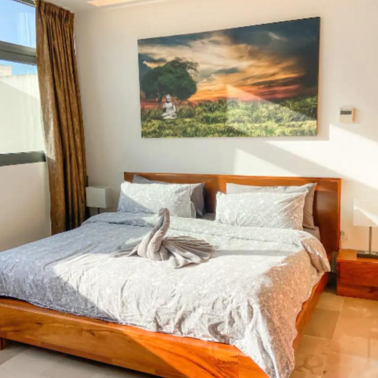 Apartamento Frente al Mar en Playa del Carmen - Two-Bedroom Apartment - 16