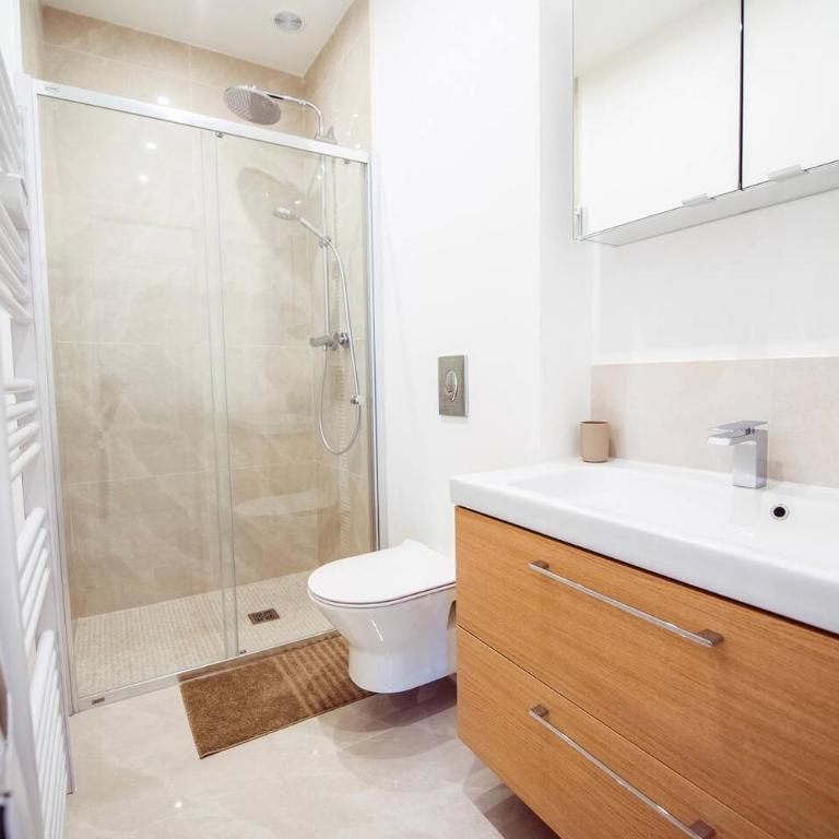 Новая 3-комнатная квартира на 2й линии от моря. - Apartment mit 2 Schlafzimmern - 4