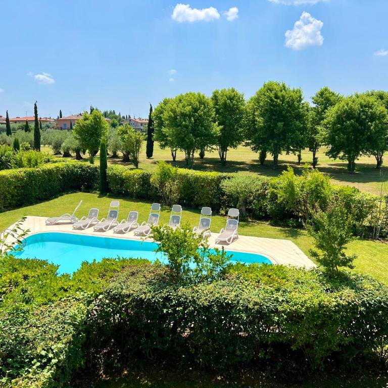 PAGANINI suites and apartments - Suite Queen con Vista Piscina - 7