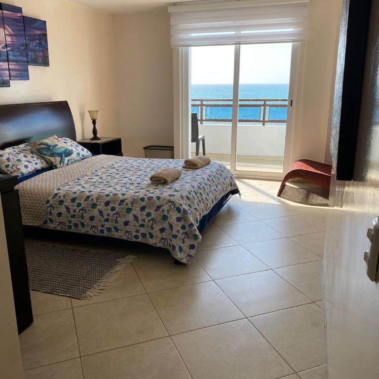 Departamento Frente al Mar -MANTA - Apartamento con vistas al mar - 9
