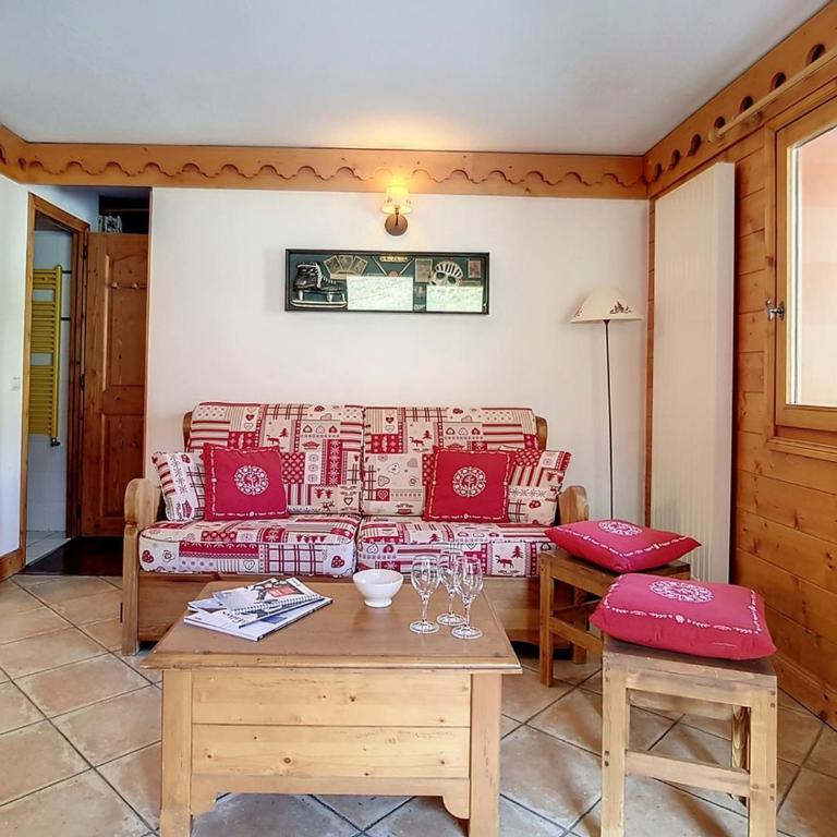 Appartement 3 pièces, balcon, proche pistes, 6 pers, 3 Flocons Argent - FR-1-344-823 - Apartamento - 2