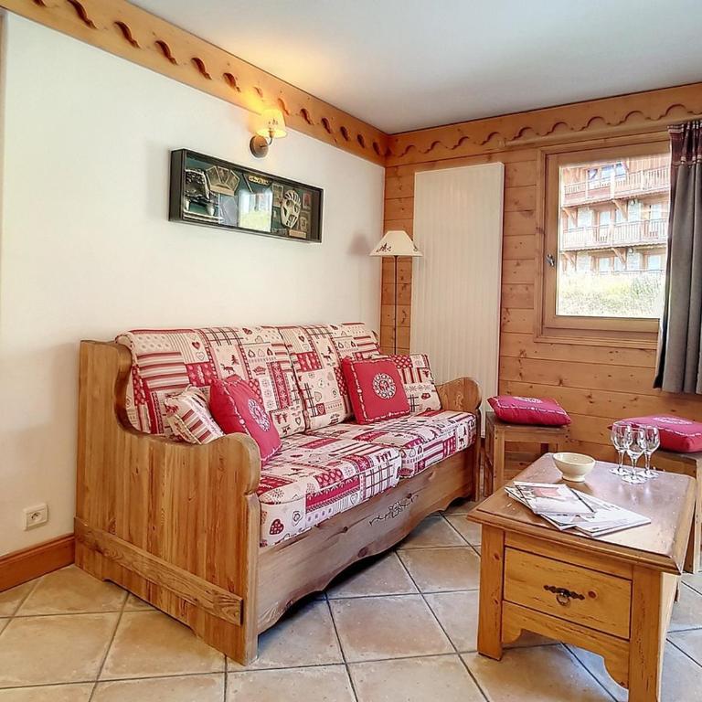 Appartement 3 pièces, balcon, proche pistes, 6 pers, 3 Flocons Argent - FR-1-344-823 - Apartamento - 3