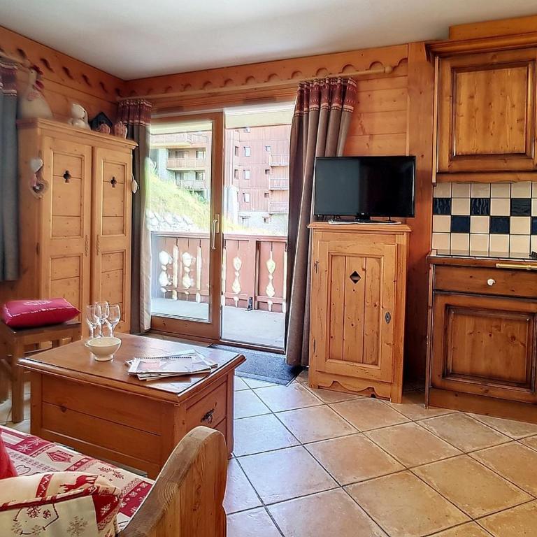 Appartement 3 pièces, balcon, proche pistes, 6 pers, 3 Flocons Argent - FR-1-344-823 - Apartamento - 4