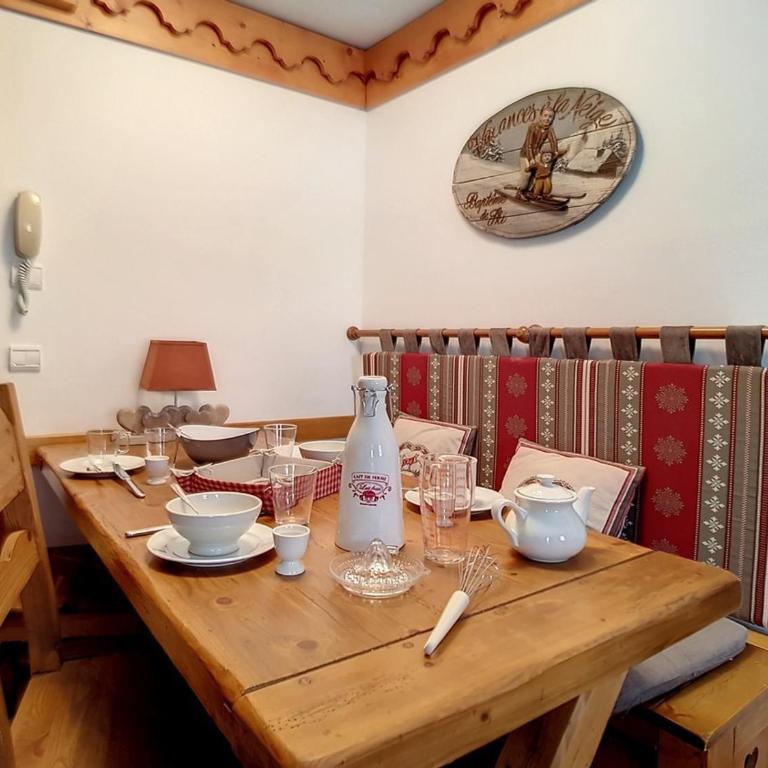 Appartement 3 pièces, balcon, proche pistes, 6 pers, 3 Flocons Argent - FR-1-344-823 - Apartamento - 5