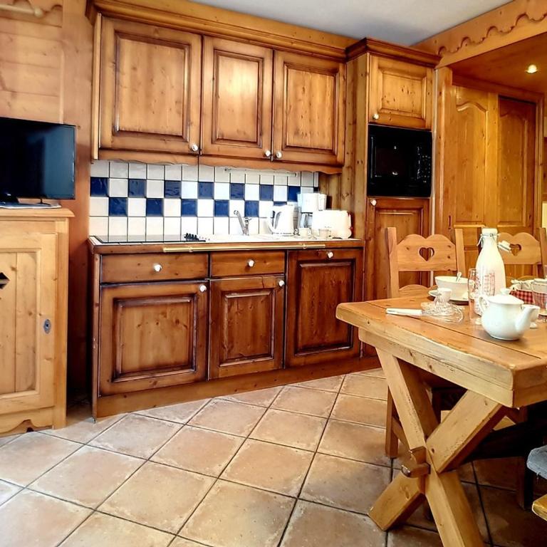 Appartement 3 pièces, balcon, proche pistes, 6 pers, 3 Flocons Argent - FR-1-344-823 - Apartamento - 6