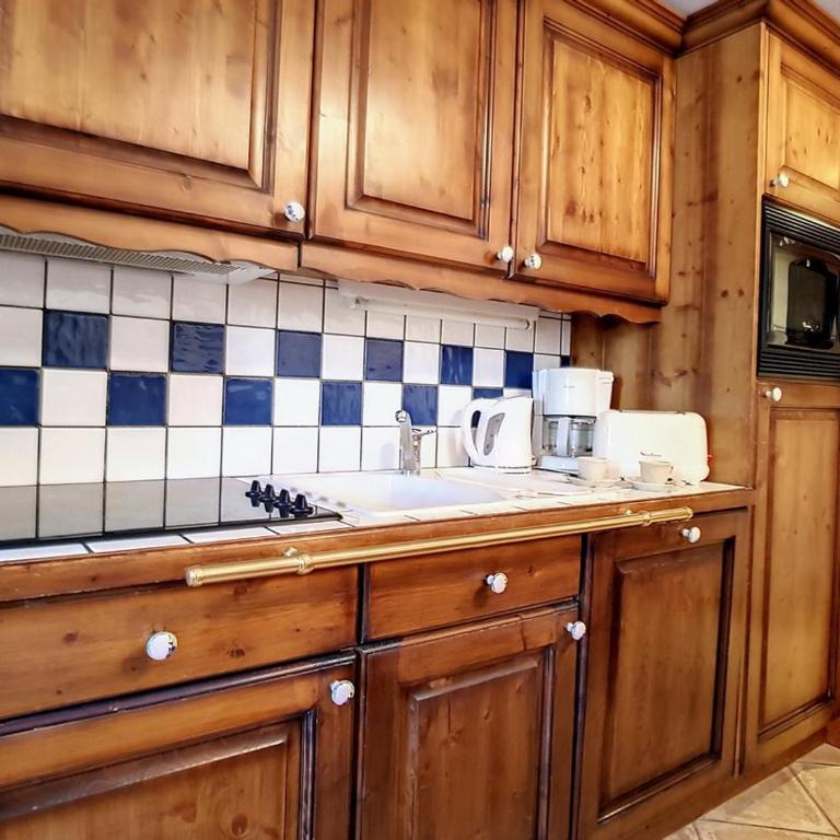 Appartement 3 pièces, balcon, proche pistes, 6 pers, 3 Flocons Argent - FR-1-344-823 - Apartamento - 7