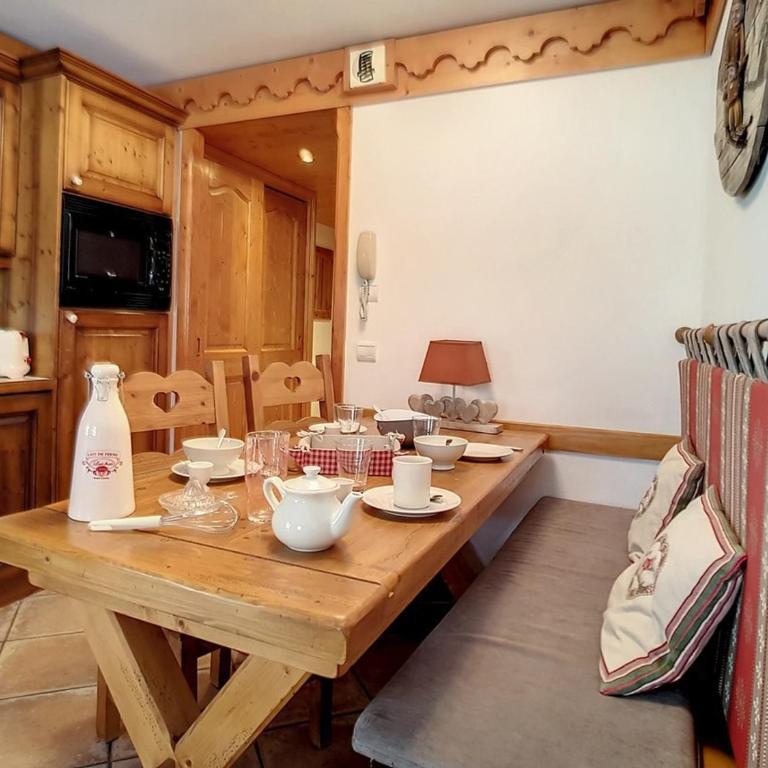 Appartement 3 pièces, balcon, proche pistes, 6 pers, 3 Flocons Argent - FR-1-344-823 - Apartamento - 8
