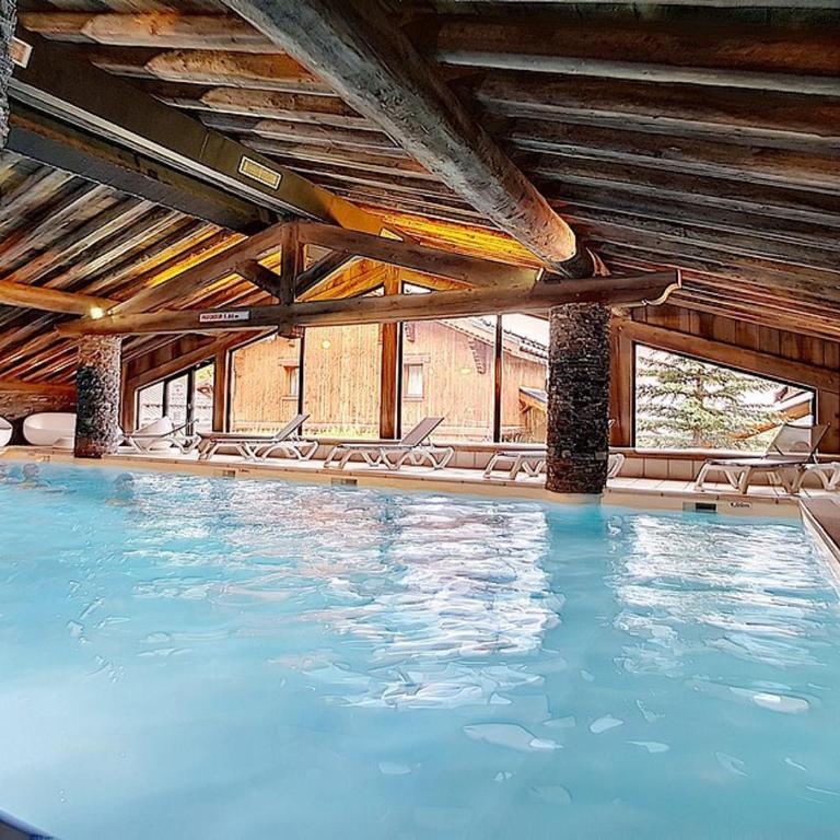Appartement 3 pièces, balcon, proche pistes, 6 pers, 3 Flocons Argent - FR-1-344-823 - Apartamento - 14