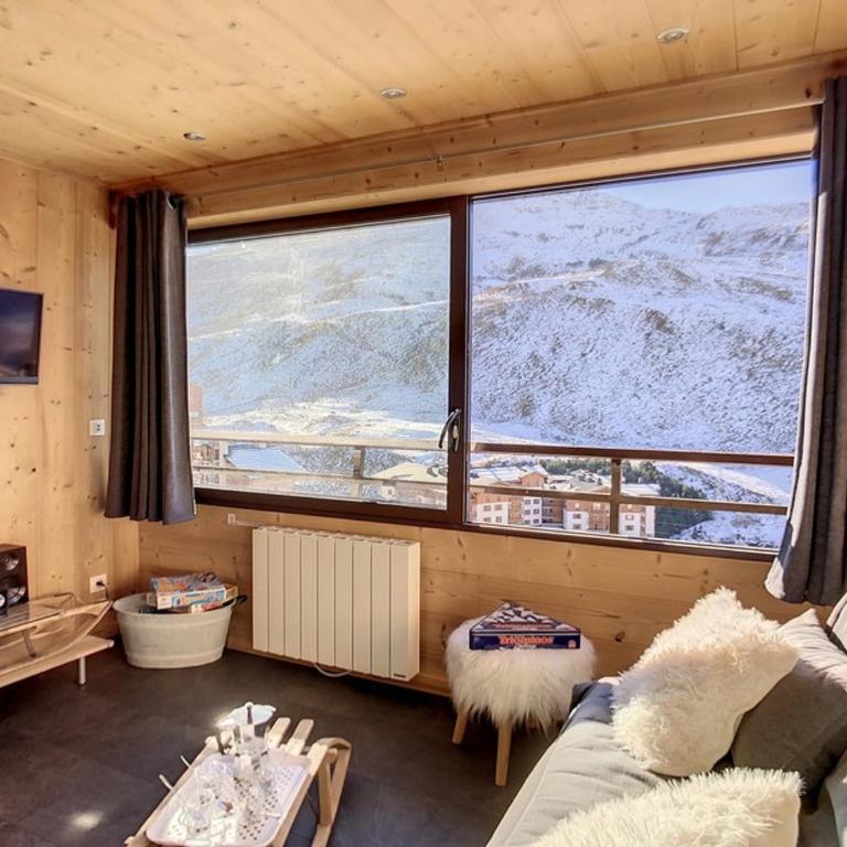 Appartement lumineux 4 pers, skis aux pieds, style Loft Alpin - FR-1-344-794 - Apartment - 4