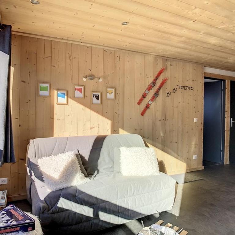 Appartement lumineux 4 pers, skis aux pieds, style Loft Alpin - FR-1-344-794 - Apartment - 5