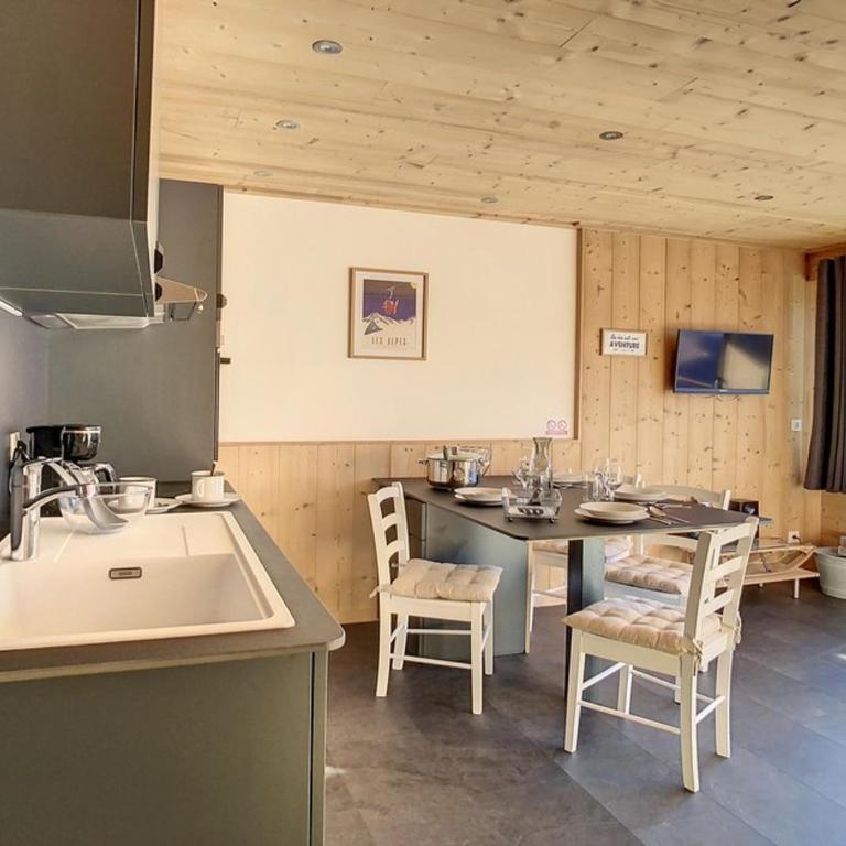 Appartement lumineux 4 pers, skis aux pieds, style Loft Alpin - FR-1-344-794 - Apartment - 6