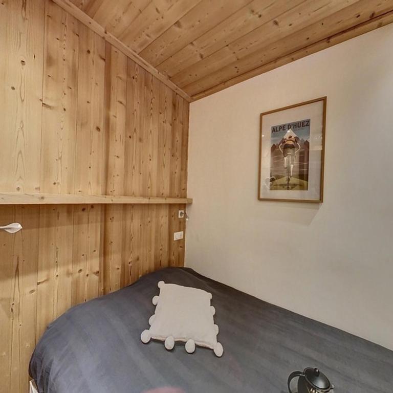 Appartement lumineux 4 pers, skis aux pieds, style Loft Alpin - FR-1-344-794 - Apartment - 9