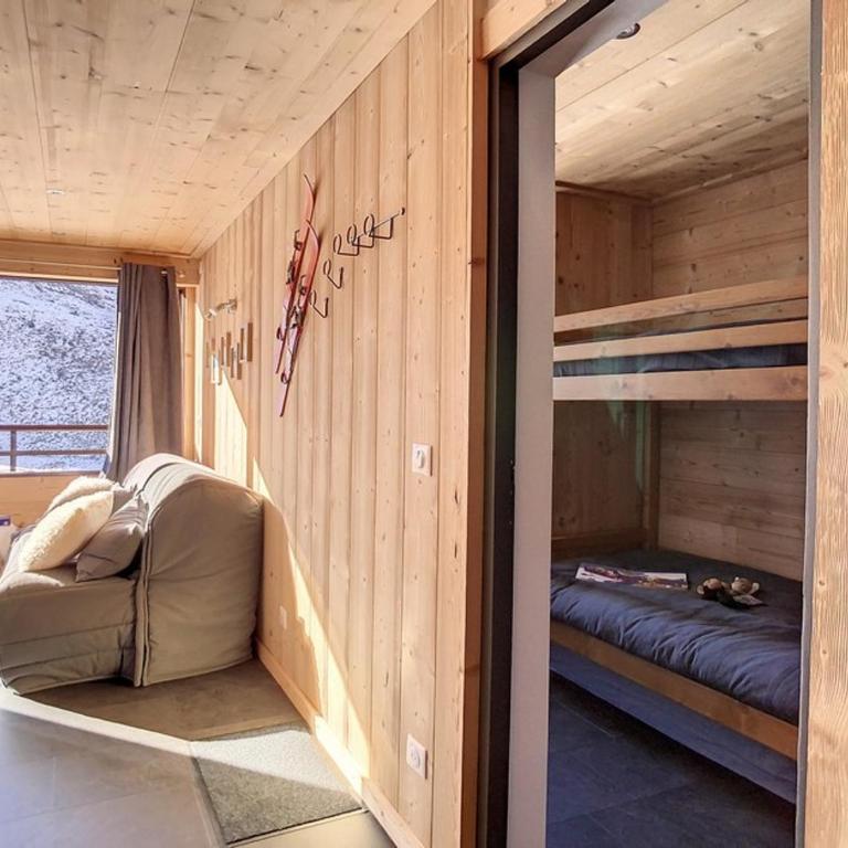 Appartement lumineux 4 pers, skis aux pieds, style Loft Alpin - FR-1-344-794 - Apartment - 10