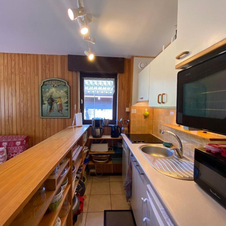 La Clusaz - 3 pièces - Proche pistes - Garage - Animaux admis - FR-1-437-95 - Appartamento - 2