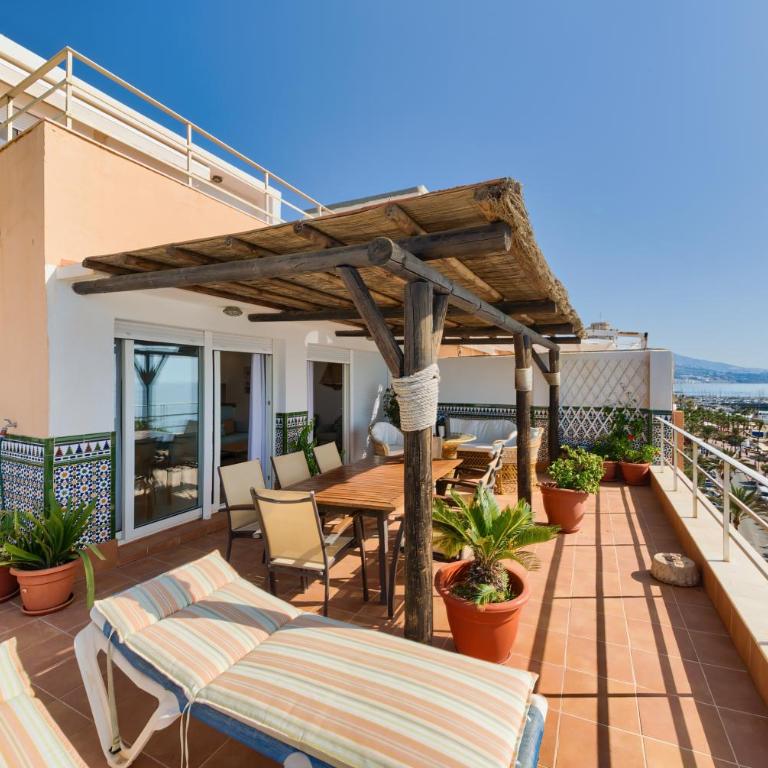 Holidays2Fuengirola Duplex 1st line sea, terrace - Apartamento de 3 dormitorios - 7