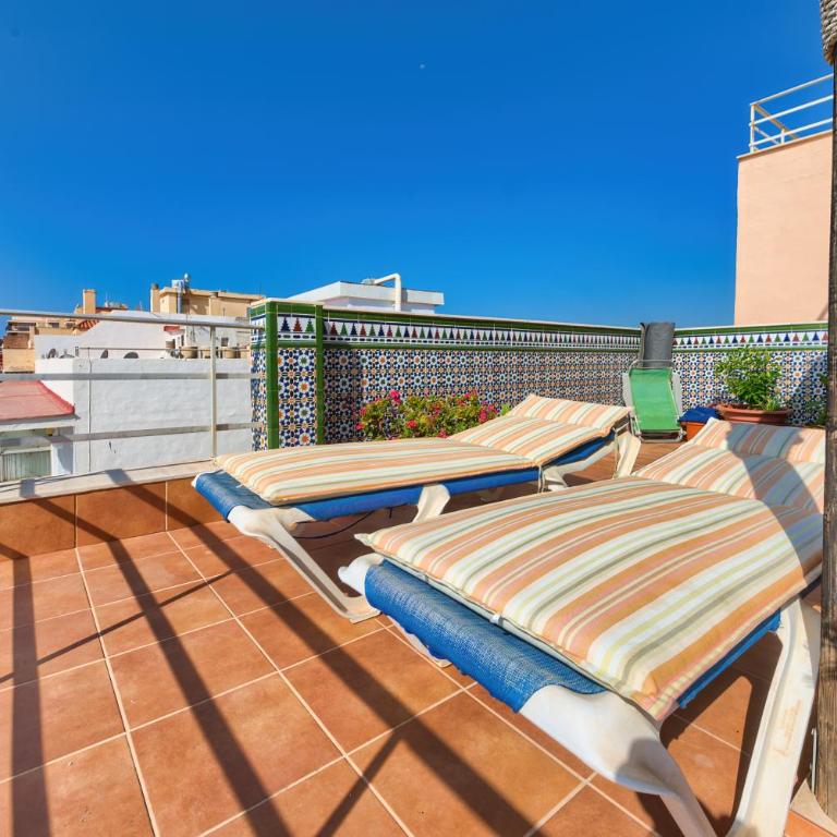 Holidays2Fuengirola Duplex 1st line sea, terrace - Apartamento de 3 dormitorios - 5