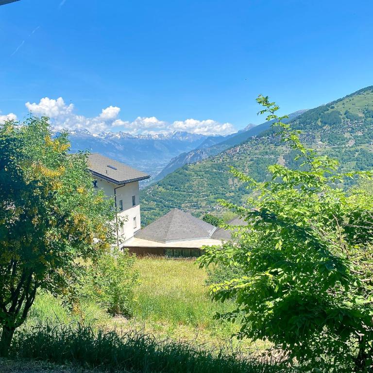 Chalet la Tulipe, mountain view, Terrace, BBQ - Two-Bedroom Apartment - 22