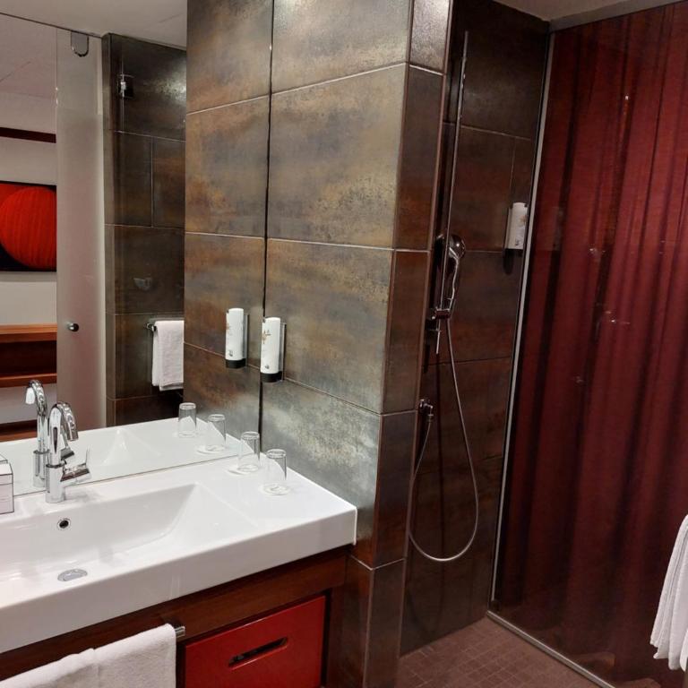 Asia Hotel & Spa Leoben - Comfort Doppelzimmer mit Blick auf die Stadt - 5