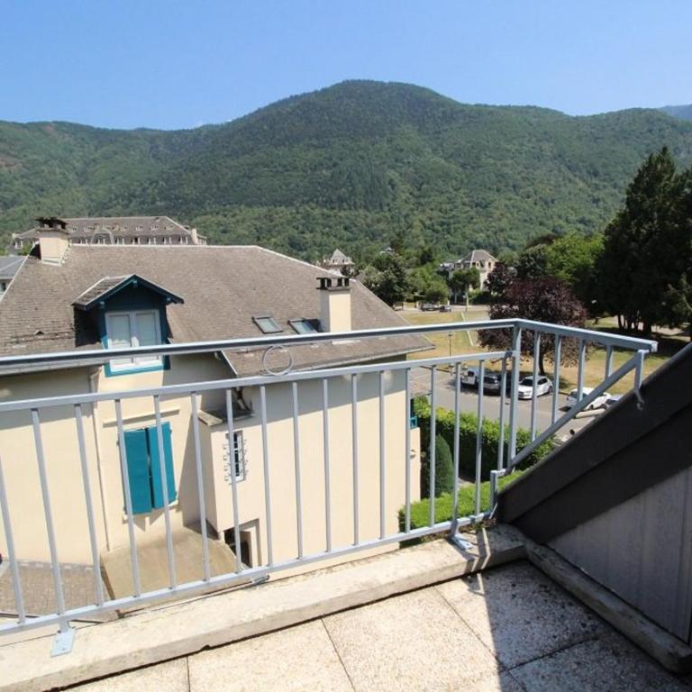Bagnères-de-Luchon : Duplex calme 4 pers, balcon, parking - FR-1-313-143 - Apartment (4 Erwachsene) - 9
