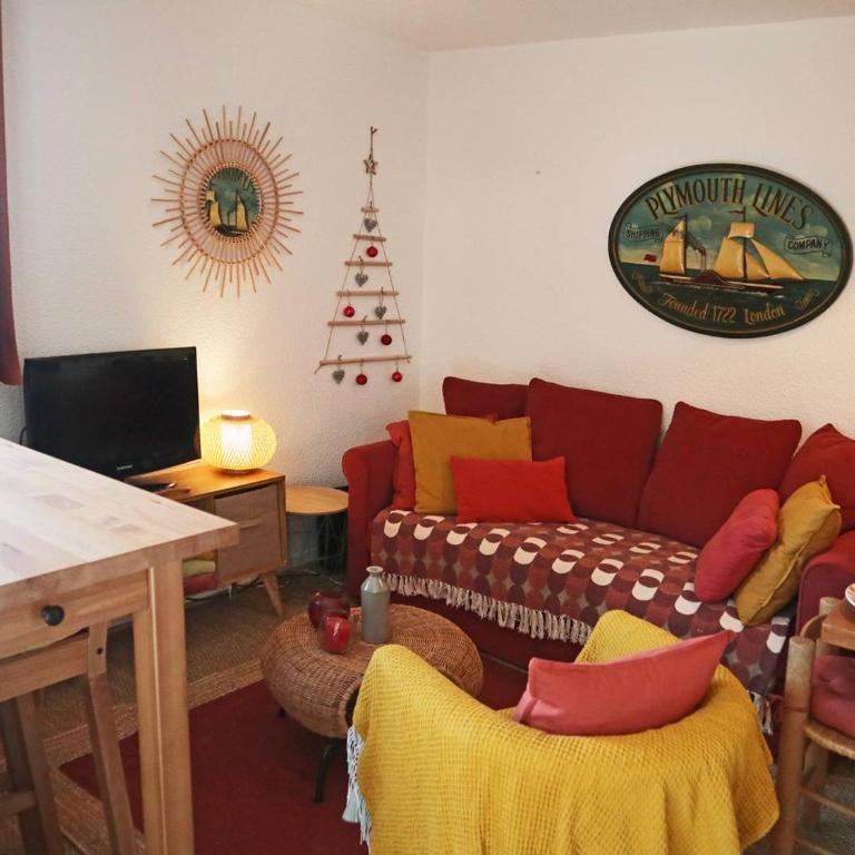 Appartement rénové 6 pers, balcon, ski aux pieds, centre station - FR-1-322-462 - Apartment - 2