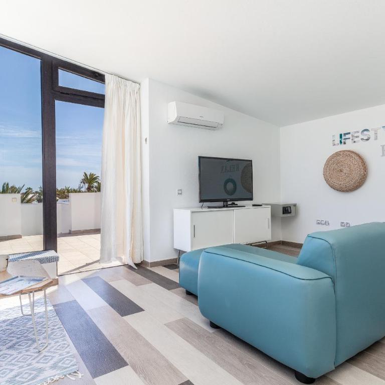 Villa Luxury Azul Private Pool and BBQ Corralejo By Holidays Home - Villa frente a la playa - 21