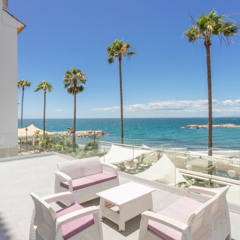B51 Executive Flats Marbella - Apartamento Deluxe de 3 dormitorios con vistas al mar y bañera de hidromasaje - 6