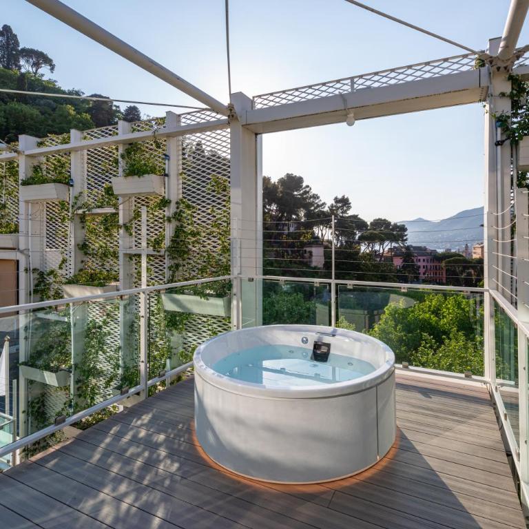 Carrick Hotel Camogli Portofino Coast - Suite con terrazza e jacuzzi - 3
