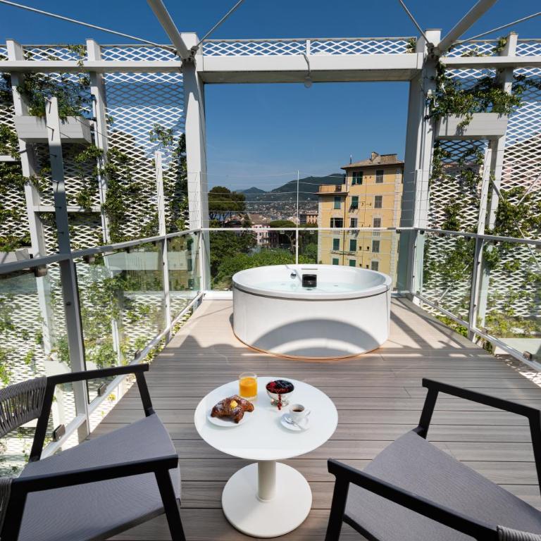 Carrick Hotel Camogli Portofino Coast - Suite con terrazza e jacuzzi - 4