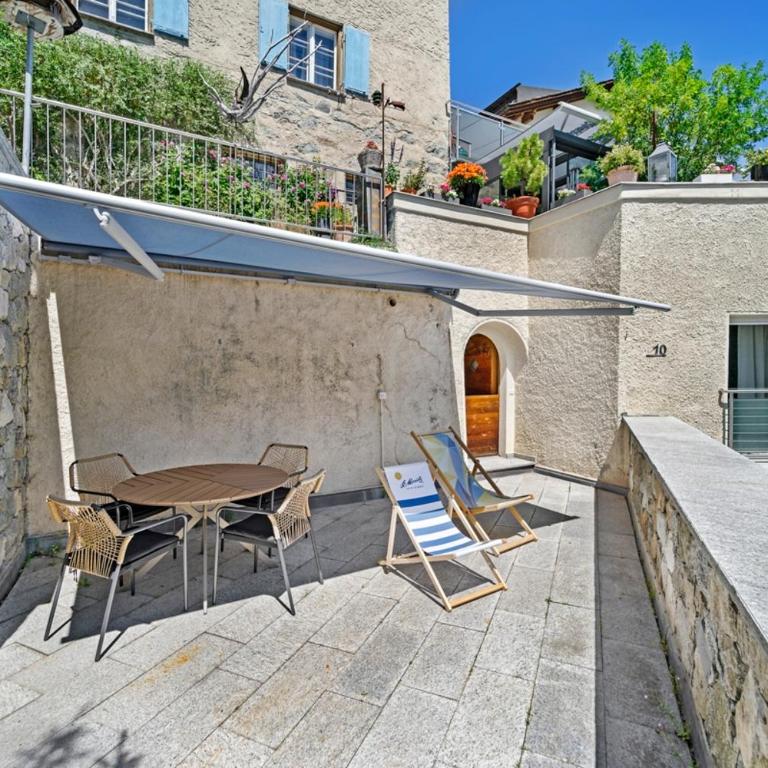 Abitaziun Sur Ovel - St Moritz "LOGA ELEGANCE APARTMENT" - Apartment mit Blick auf die Berge - 19
