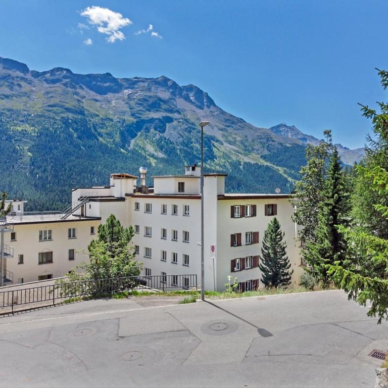 Abitaziun Sur Ovel - St Moritz "LOGA ELEGANCE APARTMENT" - Apartment mit Blick auf die Berge - 26