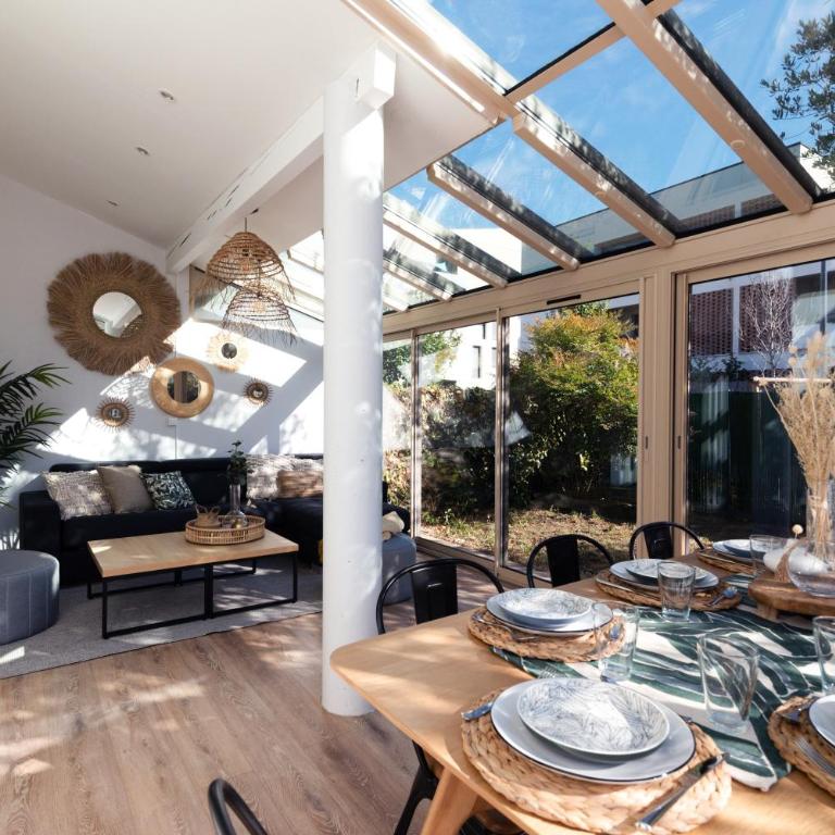 Guilhermy - Maison contemporaine avec jardin - Haus mit 3 Schlafzimmern - 1