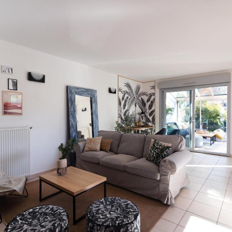 Guilhermy - Maison contemporaine avec jardin - Haus mit 3 Schlafzimmern - 2