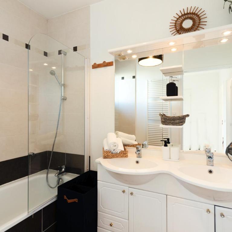 Guilhermy - Maison contemporaine avec jardin - Haus mit 3 Schlafzimmern - 6
