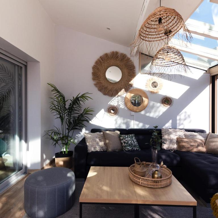 Guilhermy - Maison contemporaine avec jardin - Haus mit 3 Schlafzimmern - 10
